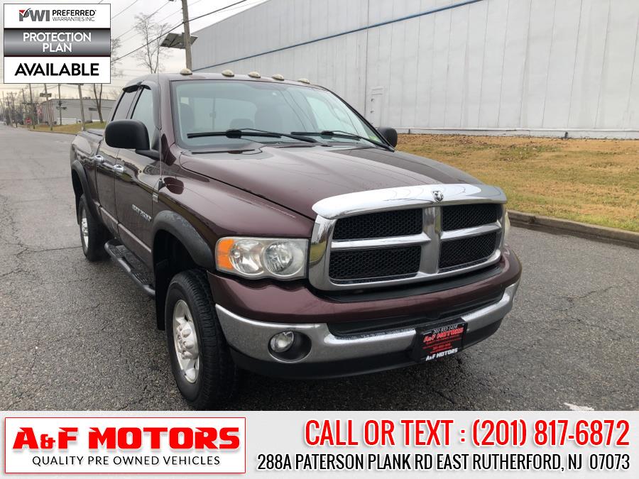 Used Dodge Ram 2500 4dr Quad Cab 160.5" WB 4WD SLT 2004 | A&F Motors LLC. East Rutherford, New Jersey Used Dodge Ram 2500 4dr Quad Cab 160.5" WB 4WD SLT 2004 | A&F Motors LLC. East Rutherford, New Jersey