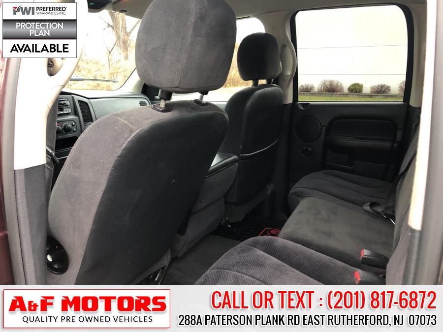 Used Dodge Ram 2500 4dr Quad Cab 160.5" WB 4WD SLT 2004 | A&F Motors LLC. East Rutherford, New Jersey Used Dodge Ram 2500 4dr Quad Cab 160.5" WB 4WD SLT 2004 | A&F Motors LLC. East Rutherford, New Jersey