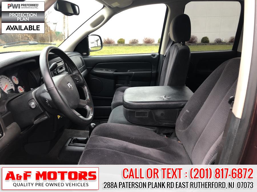 Used Dodge Ram 2500 4dr Quad Cab 160.5" WB 4WD SLT 2004 | A&F Motors LLC. East Rutherford, New Jersey Used Dodge Ram 2500 4dr Quad Cab 160.5" WB 4WD SLT 2004 | A&F Motors LLC. East Rutherford, New Jersey