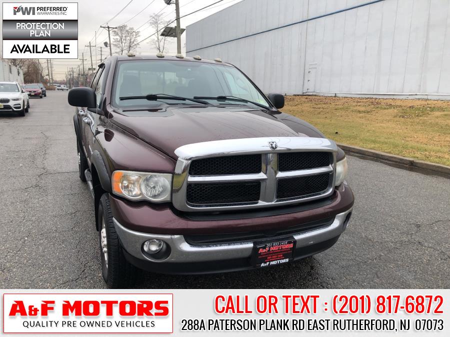 Used Dodge Ram 2500 4dr Quad Cab 160.5" WB 4WD SLT 2004 | A&F Motors LLC. East Rutherford, New Jersey Used Dodge Ram 2500 4dr Quad Cab 160.5" WB 4WD SLT 2004 | A&F Motors LLC. East Rutherford, New Jersey