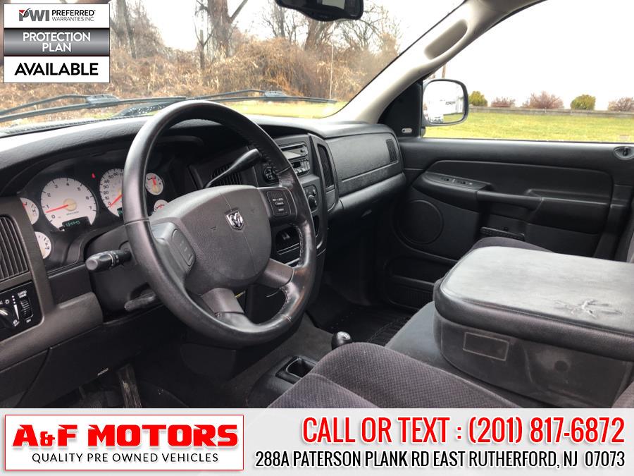 Used Dodge Ram 2500 4dr Quad Cab 160.5" WB 4WD SLT 2004 | A&F Motors LLC. East Rutherford, New Jersey Used Dodge Ram 2500 4dr Quad Cab 160.5" WB 4WD SLT 2004 | A&F Motors LLC. East Rutherford, New Jersey