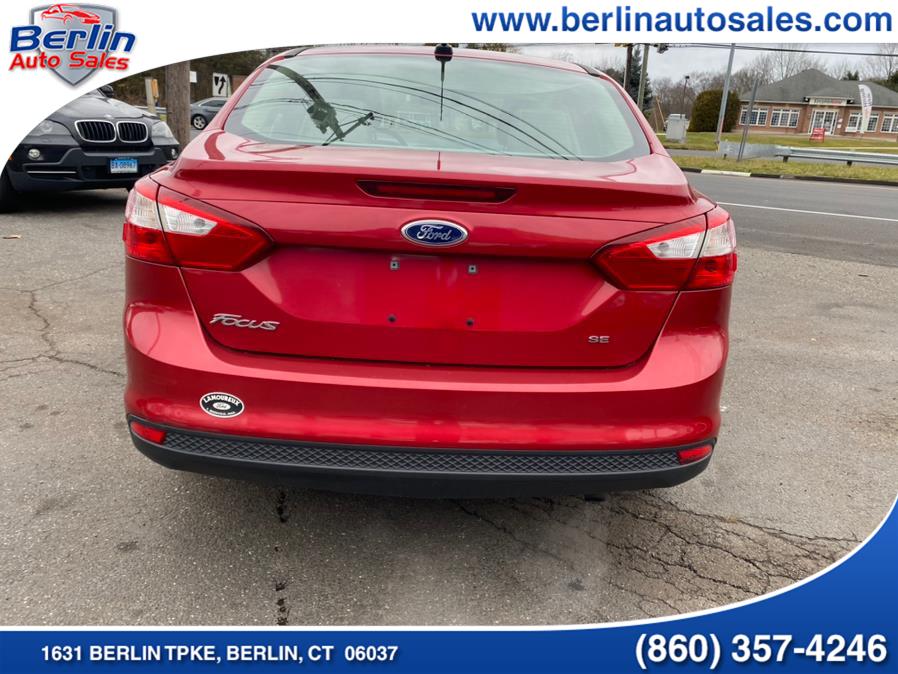 2012 Ford Focus 4dr Sdn SE, available for sale in Berlin, Connecticut | Berlin Auto Sales LLC. Berlin, Connecticut 2012 Ford Focus 4dr Sdn SE, available for sale in Berlin, Connecticut | Berlin Auto Sales LLC. Berlin, Connecticut