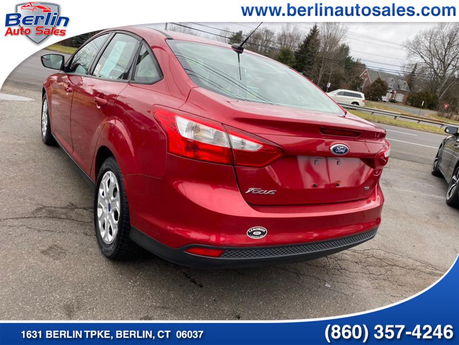 2012 Ford Focus 4dr Sdn SE, available for sale in Berlin, Connecticut | Berlin Auto Sales LLC. Berlin, Connecticut 2012 Ford Focus 4dr Sdn SE, available for sale in Berlin, Connecticut | Berlin Auto Sales LLC. Berlin, Connecticut