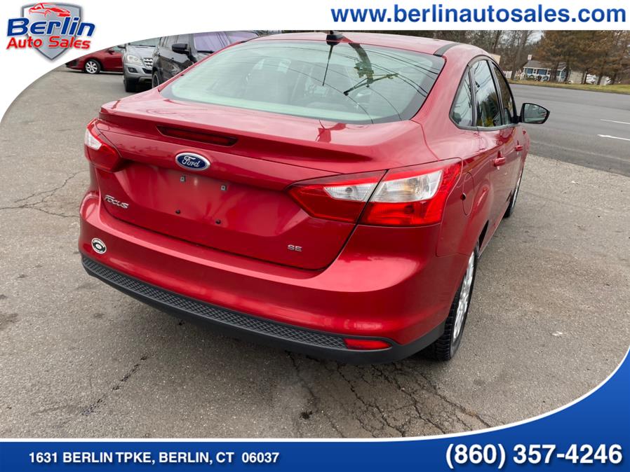 2012 Ford Focus 4dr Sdn SE, available for sale in Berlin, Connecticut | Berlin Auto Sales LLC. Berlin, Connecticut 2012 Ford Focus 4dr Sdn SE, available for sale in Berlin, Connecticut | Berlin Auto Sales LLC. Berlin, Connecticut