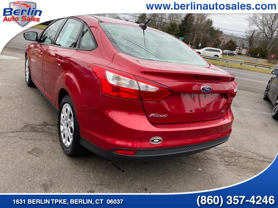 2012 Ford Focus 4dr Sdn SE, available for sale in Berlin, Connecticut | Berlin Auto Sales LLC. Berlin, Connecticut 2012 Ford Focus 4dr Sdn SE, available for sale in Berlin, Connecticut | Berlin Auto Sales LLC. Berlin, Connecticut