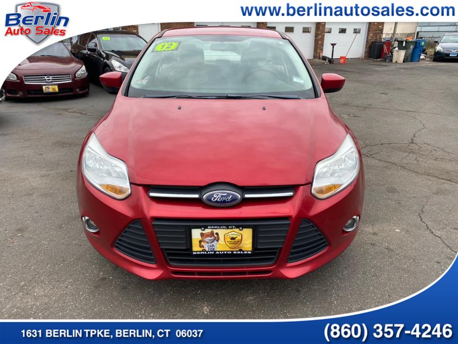 Used Ford Focus 4dr Sdn SE 2012 | Berlin Auto Sales LLC. Berlin, Connecticut