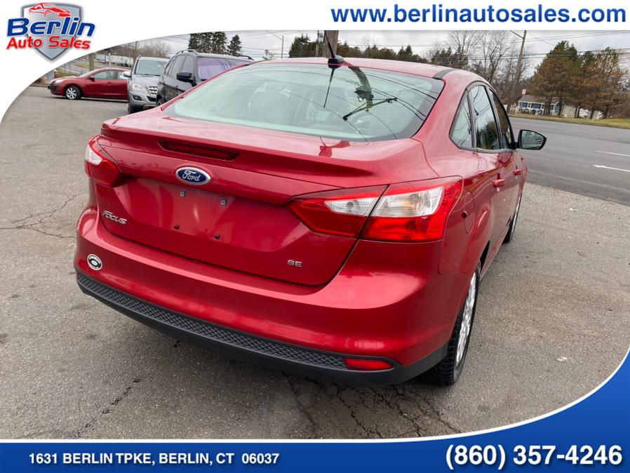 2012 Ford Focus 4dr Sdn SE, available for sale in Berlin, Connecticut | Berlin Auto Sales LLC. Berlin, Connecticut 2012 Ford Focus 4dr Sdn SE, available for sale in Berlin, Connecticut | Berlin Auto Sales LLC. Berlin, Connecticut