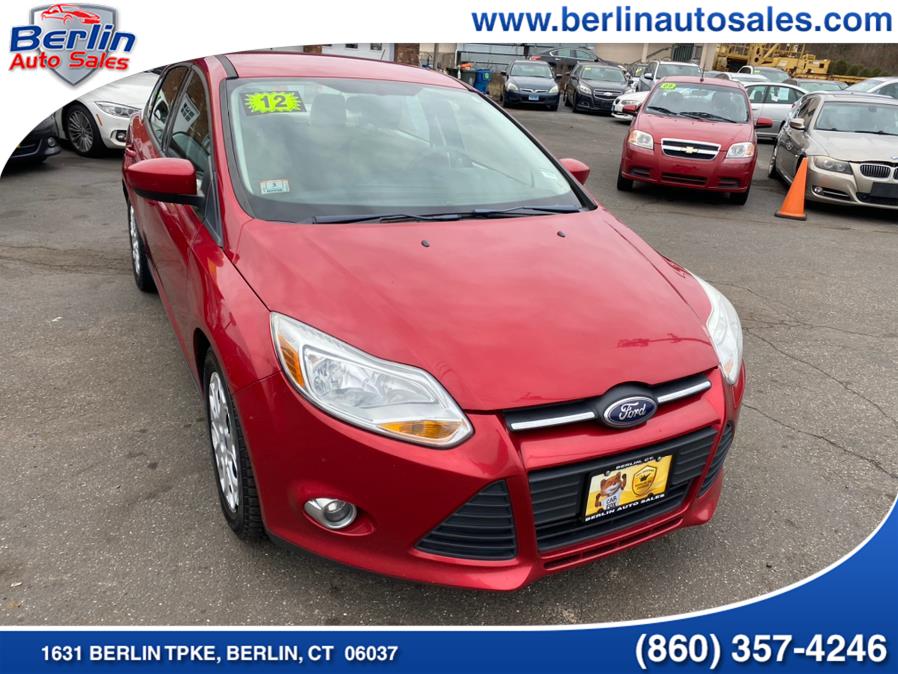 2012 Ford Focus 4dr Sdn SE, available for sale in Berlin, Connecticut | Berlin Auto Sales LLC. Berlin, Connecticut 2012 Ford Focus 4dr Sdn SE, available for sale in Berlin, Connecticut | Berlin Auto Sales LLC. Berlin, Connecticut