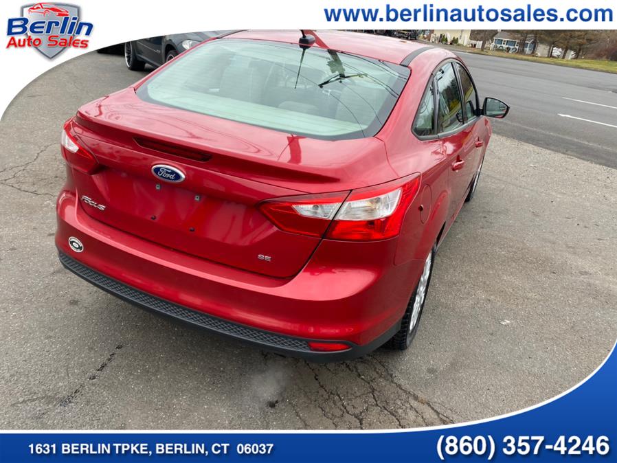 Used Ford Focus 4dr Sdn SE 2012 | Berlin Auto Sales LLC. Berlin, Connecticut