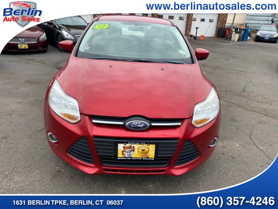 2012 Ford Focus 4dr Sdn SE, available for sale in Berlin, Connecticut | Berlin Auto Sales LLC. Berlin, Connecticut 2012 Ford Focus 4dr Sdn SE, available for sale in Berlin, Connecticut | Berlin Auto Sales LLC. Berlin, Connecticut