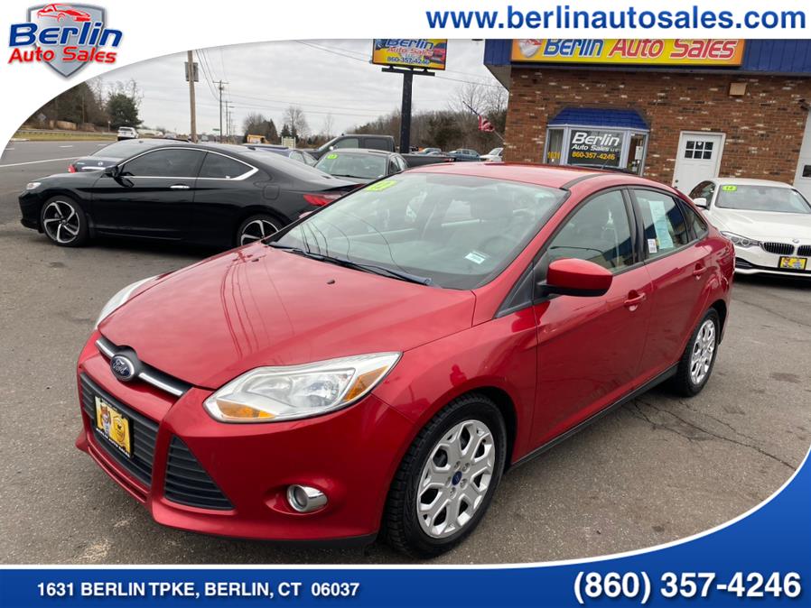 Used 2012 Ford Focus in Berlin, Connecticut | Berlin Auto Sales LLC. Berlin, Connecticut