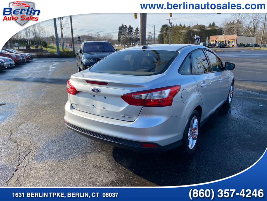 Used Ford Focus 4dr Sdn SE 2013 | Berlin Auto Sales LLC. Berlin, Connecticut