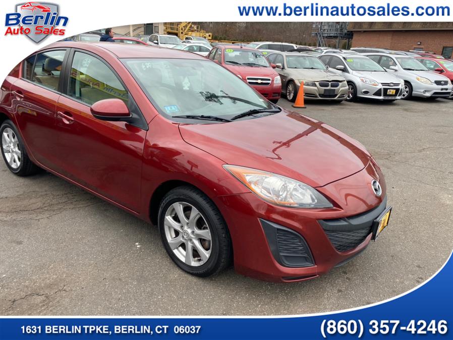 Used Mazda Mazda3 4dr Sdn Auto i Sport 2010 | Berlin Auto Sales LLC. Berlin, Connecticut Used Mazda Mazda3 4dr Sdn Auto i Sport 2010 | Berlin Auto Sales LLC. Berlin, Connecticut