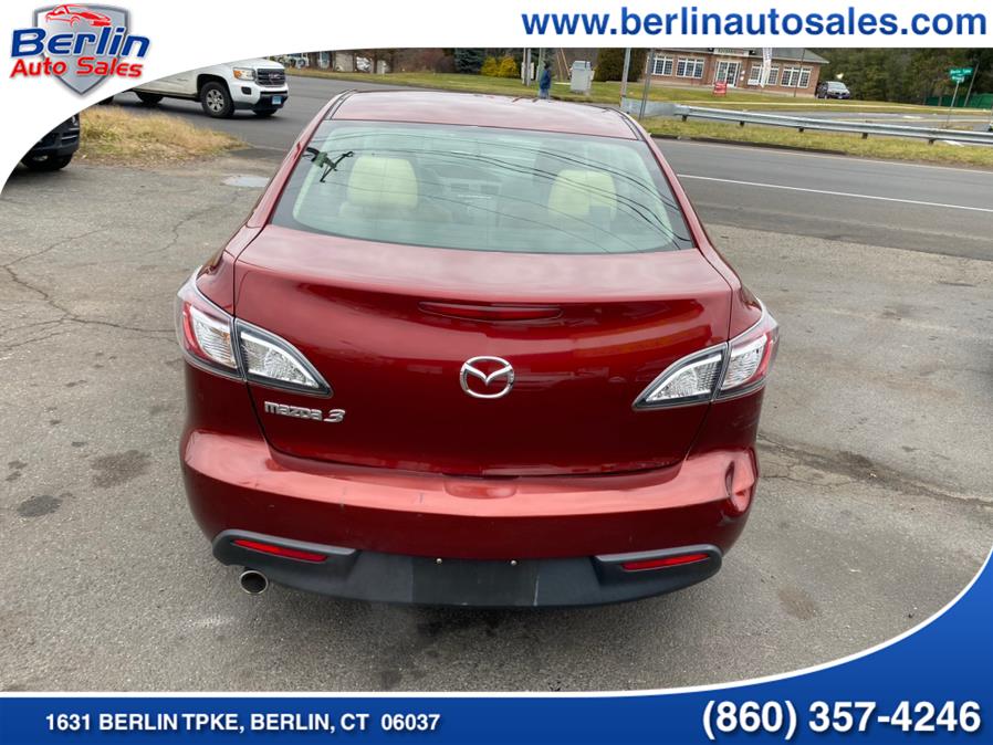 Used Mazda Mazda3 4dr Sdn Auto i Sport 2010 | Berlin Auto Sales LLC. Berlin, Connecticut Used Mazda Mazda3 4dr Sdn Auto i Sport 2010 | Berlin Auto Sales LLC. Berlin, Connecticut