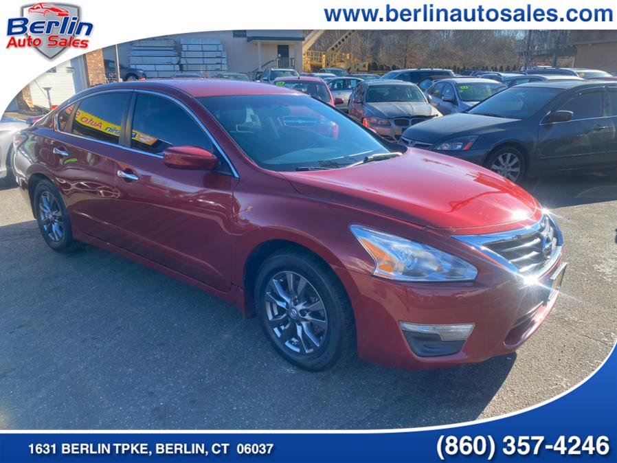 2015 Nissan Altima 4dr Sdn I4 2.5 S, available for sale in Berlin, Connecticut | Berlin Auto Sales LLC. Berlin, Connecticut 2015 Nissan Altima 4dr Sdn I4 2.5 S, available for sale in Berlin, Connecticut | Berlin Auto Sales LLC. Berlin, Connecticut