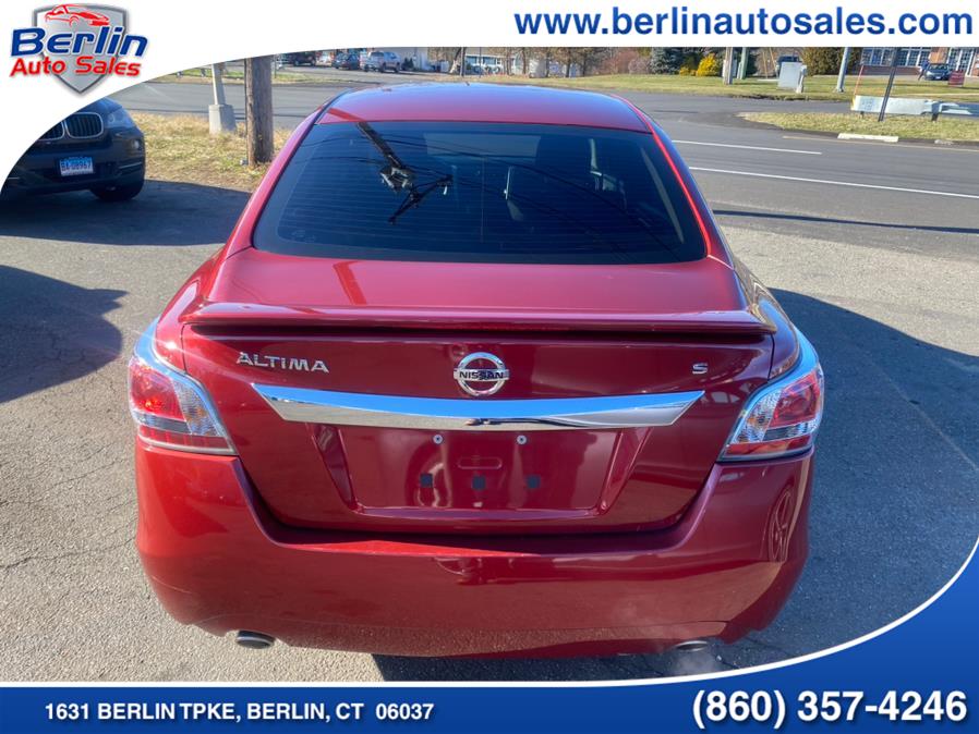 2015 Nissan Altima 4dr Sdn I4 2.5 S, available for sale in Berlin, Connecticut | Berlin Auto Sales LLC. Berlin, Connecticut 2015 Nissan Altima 4dr Sdn I4 2.5 S, available for sale in Berlin, Connecticut | Berlin Auto Sales LLC. Berlin, Connecticut