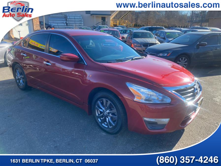 2015 Nissan Altima 4dr Sdn I4 2.5 S, available for sale in Berlin, Connecticut | Berlin Auto Sales LLC. Berlin, Connecticut 2015 Nissan Altima 4dr Sdn I4 2.5 S, available for sale in Berlin, Connecticut | Berlin Auto Sales LLC. Berlin, Connecticut