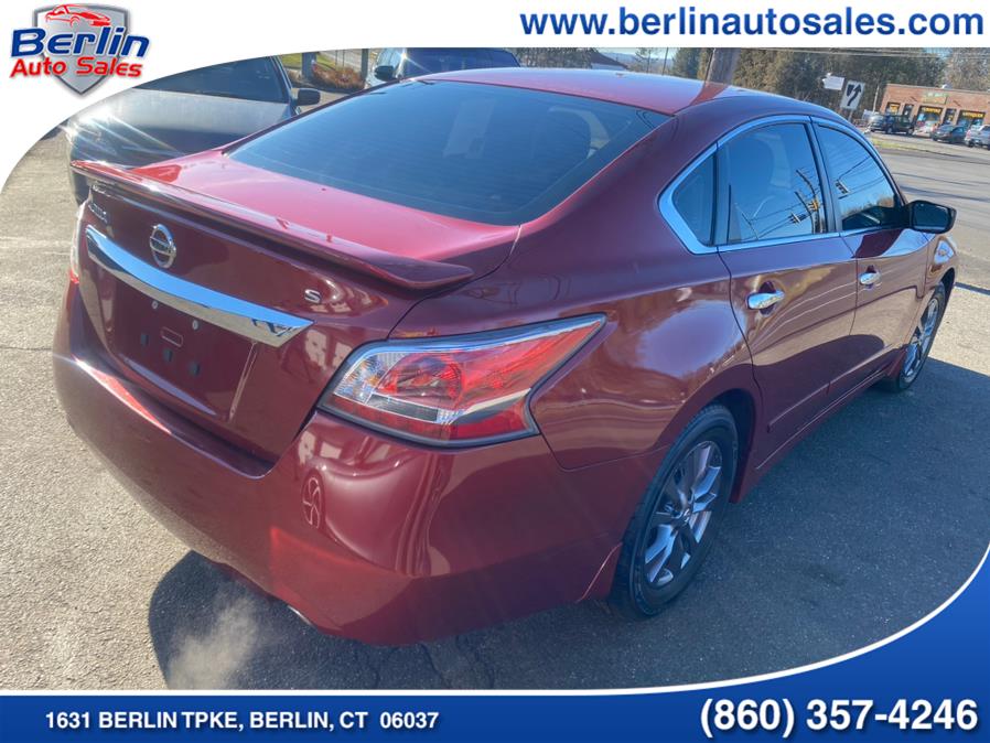 2015 Nissan Altima 4dr Sdn I4 2.5 S, available for sale in Berlin, Connecticut | Berlin Auto Sales LLC. Berlin, Connecticut 2015 Nissan Altima 4dr Sdn I4 2.5 S, available for sale in Berlin, Connecticut | Berlin Auto Sales LLC. Berlin, Connecticut