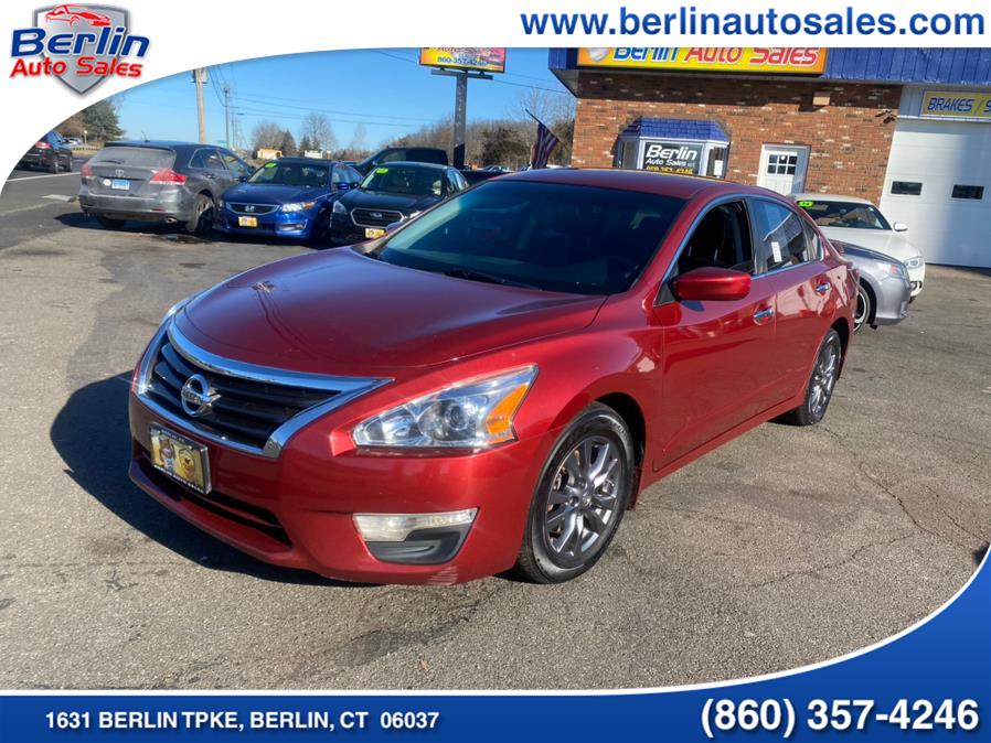 2015 Nissan Altima 4dr Sdn I4 2.5 S, available for sale in Berlin, Connecticut | Berlin Auto Sales LLC. Berlin, Connecticut 2015 Nissan Altima 4dr Sdn I4 2.5 S, available for sale in Berlin, Connecticut | Berlin Auto Sales LLC. Berlin, Connecticut