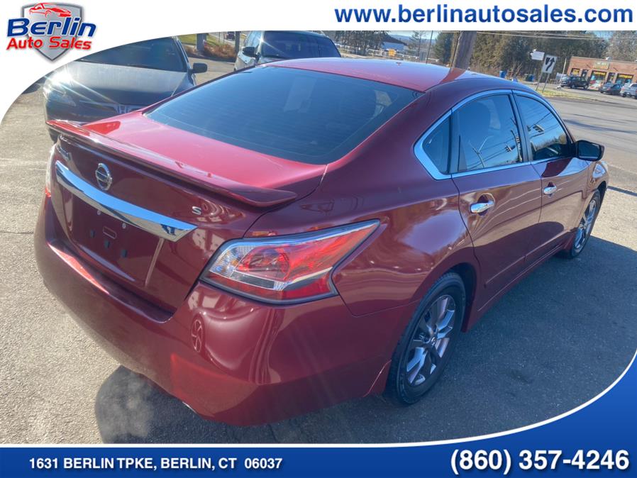 2015 Nissan Altima 4dr Sdn I4 2.5 S, available for sale in Berlin, Connecticut | Berlin Auto Sales LLC. Berlin, Connecticut 2015 Nissan Altima 4dr Sdn I4 2.5 S, available for sale in Berlin, Connecticut | Berlin Auto Sales LLC. Berlin, Connecticut