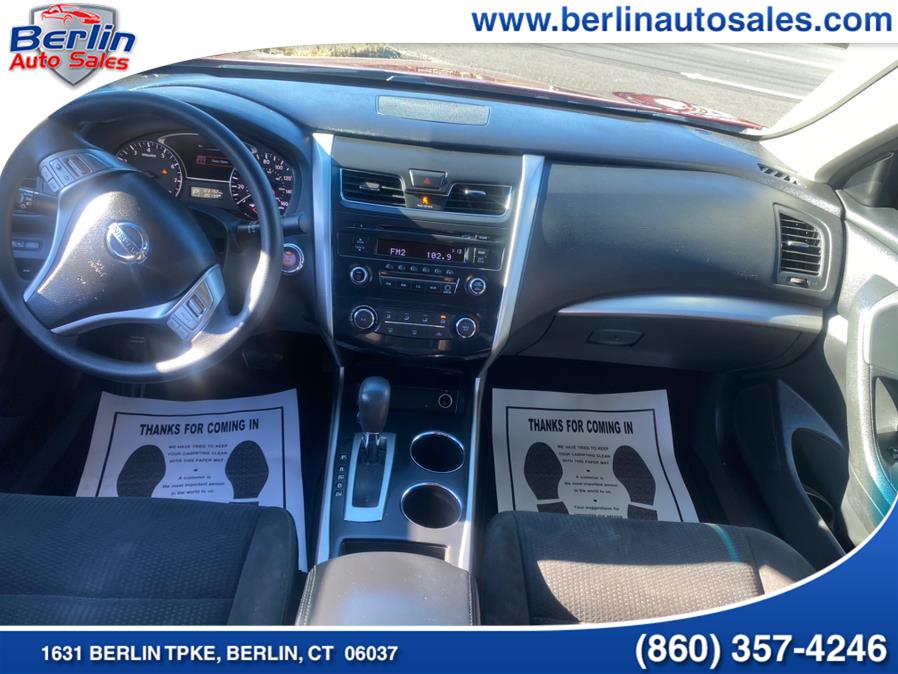 2015 Nissan Altima 4dr Sdn I4 2.5 S, available for sale in Berlin, Connecticut | Berlin Auto Sales LLC. Berlin, Connecticut 2015 Nissan Altima 4dr Sdn I4 2.5 S, available for sale in Berlin, Connecticut | Berlin Auto Sales LLC. Berlin, Connecticut