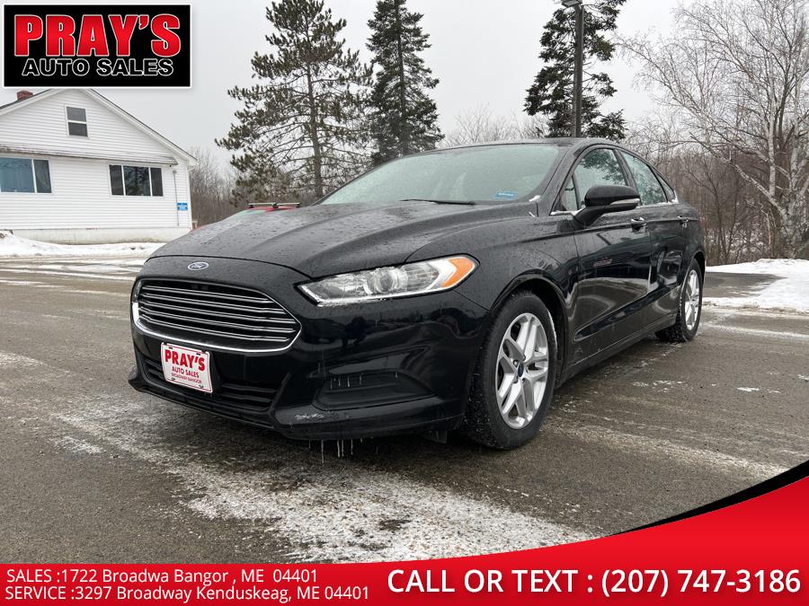 Used Ford Fusion 4dr Sdn SE FWD 2016 | Pray's Auto Sales . Bangor , Maine