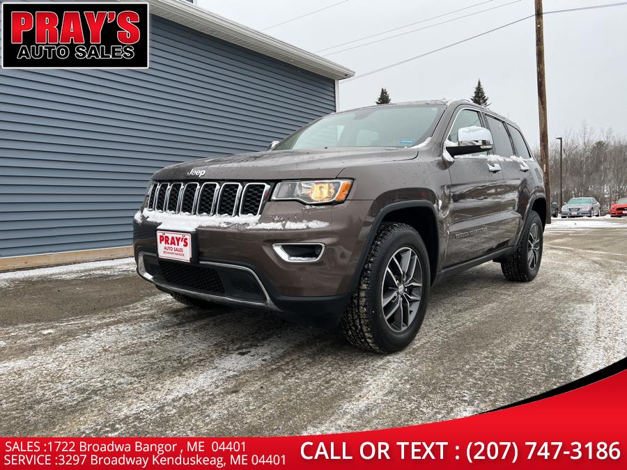 2017 Jeep Grand Cherokee Limited 4x4, available for sale in Bangor , Maine | Pray's Auto Sales . Bangor , Maine