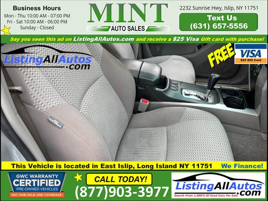 Used Toyota 4Runner 4WD 4dr V6 SR5 (SE) 2008 | www.ListingAllAutos.com. Patchogue, New York