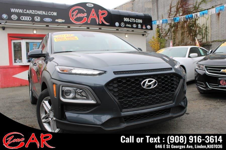 Used Hyundai Kona SE Auto FWD 2019 | Car Zone. Linden, New Jersey