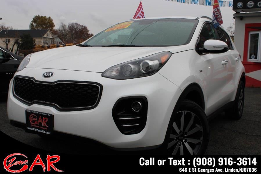 Used Kia Sportage EX AWD 2019 | Car Zone. Linden, New Jersey