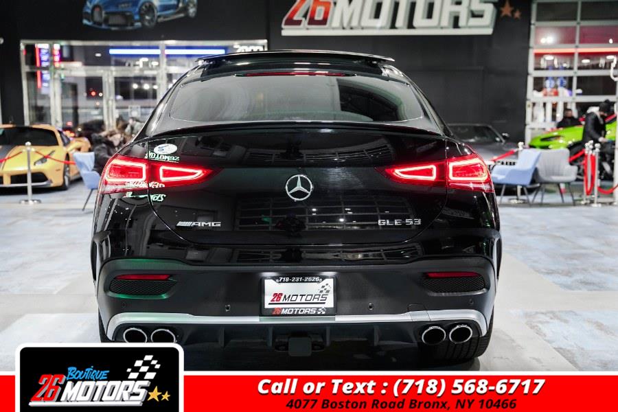 Used Mercedes-Benz GLE AMG GLE 53 4MATIC Coupe 2021 | 26 Motors Boutique. Bronx, New York Used Mercedes-Benz GLE AMG GLE 53 4MATIC Coupe 2021 | 26 Motors Boutique. Bronx, New York