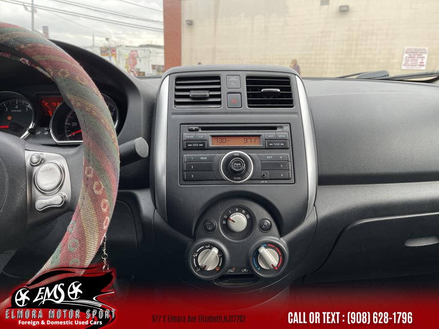 2014 Nissan Versa 4dr Sdn CVT 1.6 SV, available for sale in Elizabeth, New Jersey | Elmora Motor Sports. Elizabeth, New Jersey 2014 Nissan Versa 4dr Sdn CVT 1.6 SV, available for sale in Elizabeth, New Jersey | Elmora Motor Sports. Elizabeth, New Jersey
