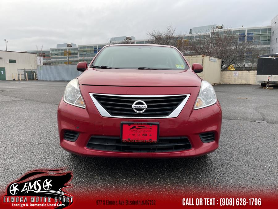 2014 Nissan Versa 4dr Sdn CVT 1.6 SV, available for sale in Elizabeth, New Jersey | Elmora Motor Sports. Elizabeth, New Jersey 2014 Nissan Versa 4dr Sdn CVT 1.6 SV, available for sale in Elizabeth, New Jersey | Elmora Motor Sports. Elizabeth, New Jersey