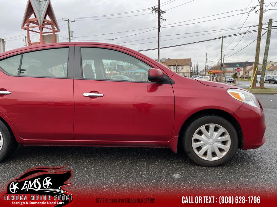 2014 Nissan Versa 4dr Sdn CVT 1.6 SV, available for sale in Elizabeth, New Jersey | Elmora Motor Sports. Elizabeth, New Jersey 2014 Nissan Versa 4dr Sdn CVT 1.6 SV, available for sale in Elizabeth, New Jersey | Elmora Motor Sports. Elizabeth, New Jersey