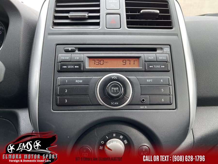 2014 Nissan Versa 4dr Sdn CVT 1.6 SV, available for sale in Elizabeth, New Jersey | Elmora Motor Sports. Elizabeth, New Jersey 2014 Nissan Versa 4dr Sdn CVT 1.6 SV, available for sale in Elizabeth, New Jersey | Elmora Motor Sports. Elizabeth, New Jersey