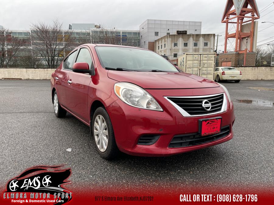 2014 Nissan Versa 4dr Sdn CVT 1.6 SV, available for sale in Elizabeth, New Jersey | Elmora Motor Sports. Elizabeth, New Jersey 2014 Nissan Versa 4dr Sdn CVT 1.6 SV, available for sale in Elizabeth, New Jersey | Elmora Motor Sports. Elizabeth, New Jersey