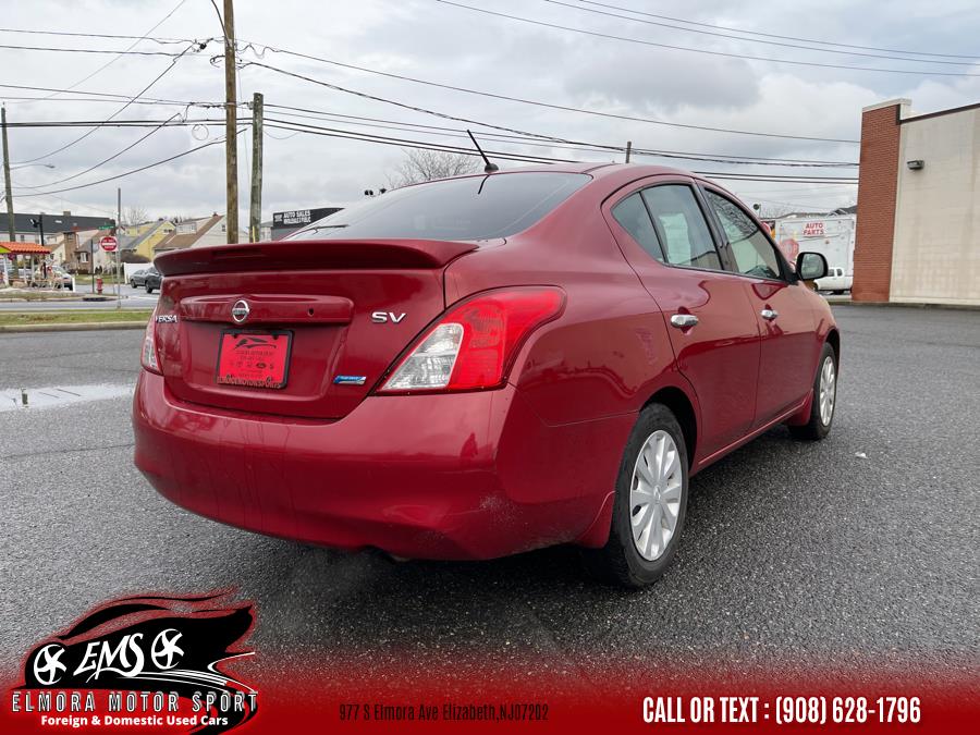 2014 Nissan Versa 4dr Sdn CVT 1.6 SV, available for sale in Elizabeth, New Jersey | Elmora Motor Sports. Elizabeth, New Jersey 2014 Nissan Versa 4dr Sdn CVT 1.6 SV, available for sale in Elizabeth, New Jersey | Elmora Motor Sports. Elizabeth, New Jersey