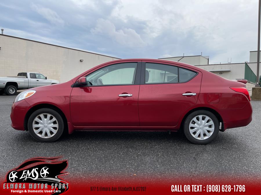 2014 Nissan Versa 4dr Sdn CVT 1.6 SV, available for sale in Elizabeth, New Jersey | Elmora Motor Sports. Elizabeth, New Jersey 2014 Nissan Versa 4dr Sdn CVT 1.6 SV, available for sale in Elizabeth, New Jersey | Elmora Motor Sports. Elizabeth, New Jersey