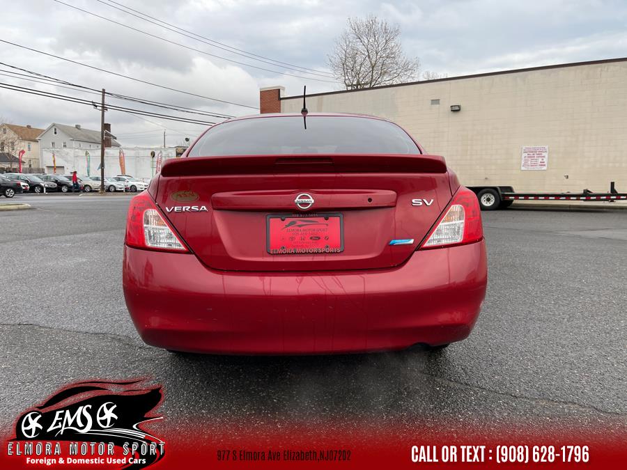 2014 Nissan Versa 4dr Sdn CVT 1.6 SV, available for sale in Elizabeth, New Jersey | Elmora Motor Sports. Elizabeth, New Jersey 2014 Nissan Versa 4dr Sdn CVT 1.6 SV, available for sale in Elizabeth, New Jersey | Elmora Motor Sports. Elizabeth, New Jersey