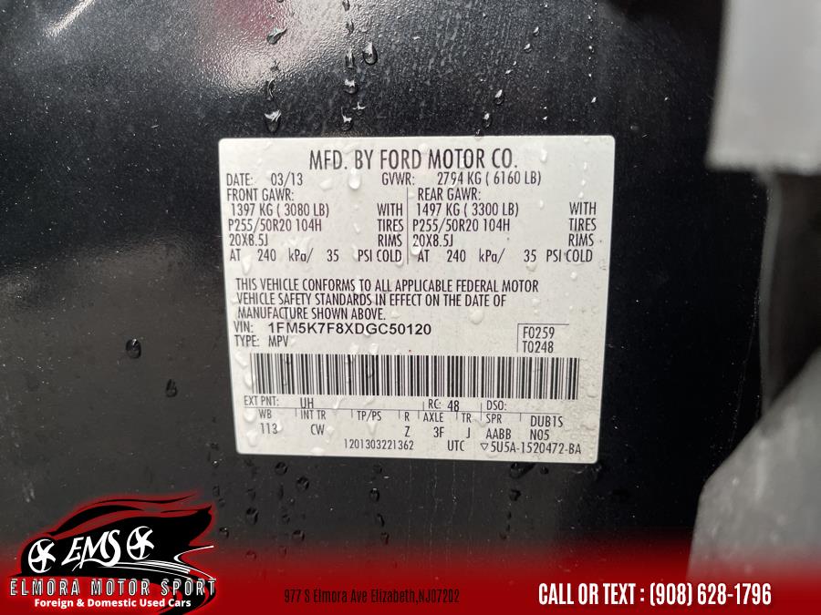 2013 Ford Explorer FWD 4dr Limited, available for sale in Elizabeth, New Jersey | Elmora Motor Sports. Elizabeth, New Jersey 2013 Ford Explorer FWD 4dr Limited, available for sale in Elizabeth, New Jersey | Elmora Motor Sports. Elizabeth, New Jersey