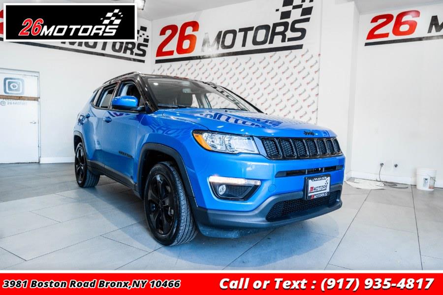Used Jeep Compass Latitude 4x4 2018 | 26 Motors Elite. Bronx, New York Used Jeep Compass Latitude 4x4 2018 | 26 Motors Elite. Bronx, New York