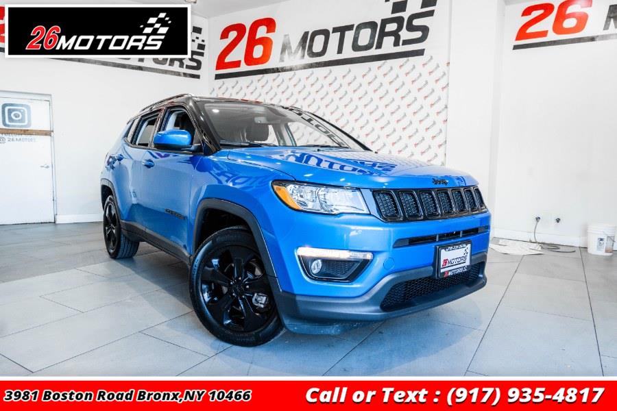 Used Jeep Compass Latitude 4x4 2018 | 26 Motors Elite. Bronx, New York Used Jeep Compass Latitude 4x4 2018 | 26 Motors Elite. Bronx, New York