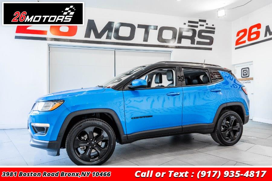 Used Jeep Compass Latitude 4x4 2018 | 26 Motors Elite. Bronx, New York Used Jeep Compass Latitude 4x4 2018 | 26 Motors Elite. Bronx, New York