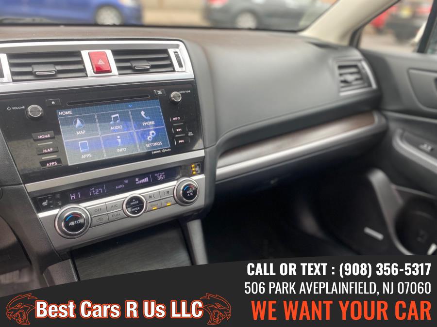 Used Subaru Legacy 4dr Sdn 2.5i Limited PZEV 2016 | Best Cars R Us LLC. Plainfield, New Jersey Used Subaru Legacy 4dr Sdn 2.5i Limited PZEV 2016 | Best Cars R Us LLC. Plainfield, New Jersey