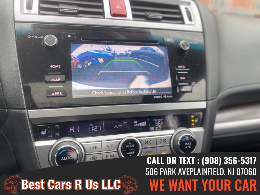 Used Subaru Legacy 4dr Sdn 2.5i Limited PZEV 2016 | Best Cars R Us LLC. Plainfield, New Jersey Used Subaru Legacy 4dr Sdn 2.5i Limited PZEV 2016 | Best Cars R Us LLC. Plainfield, New Jersey