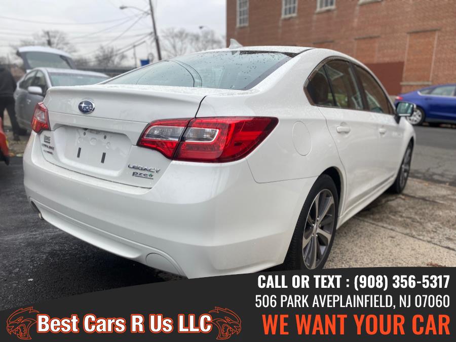 Used Subaru Legacy 4dr Sdn 2.5i Limited PZEV 2016 | Best Cars R Us LLC. Plainfield, New Jersey Used Subaru Legacy 4dr Sdn 2.5i Limited PZEV 2016 | Best Cars R Us LLC. Plainfield, New Jersey
