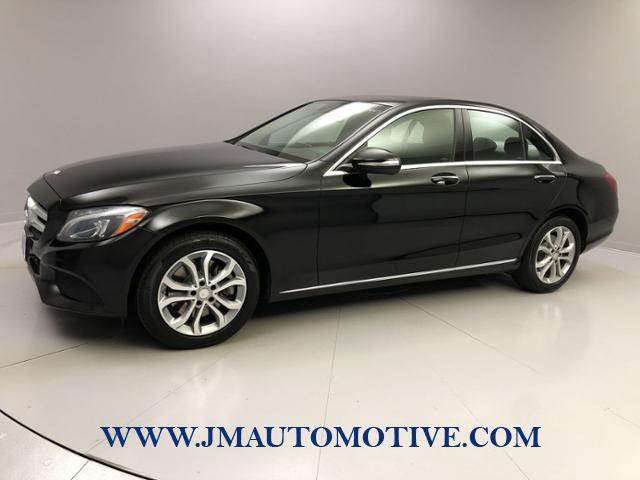 2015 Mercedes-benz C-class 4dr Sdn C 300 4MATIC, available for sale in Naugatuck, Connecticut | J&M Automotive Sls&Svc LLC. Naugatuck, Connecticut