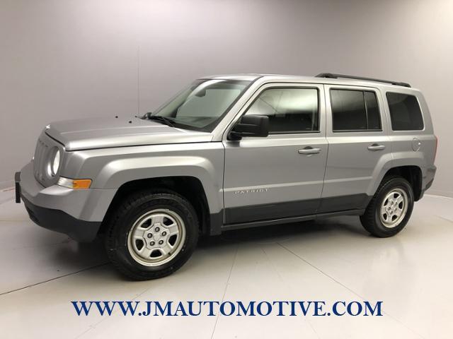 2016 Jeep Patriot 4WD 4dr Sport, available for sale in Naugatuck, Connecticut | J&M Automotive Sls&Svc LLC. Naugatuck, Connecticut