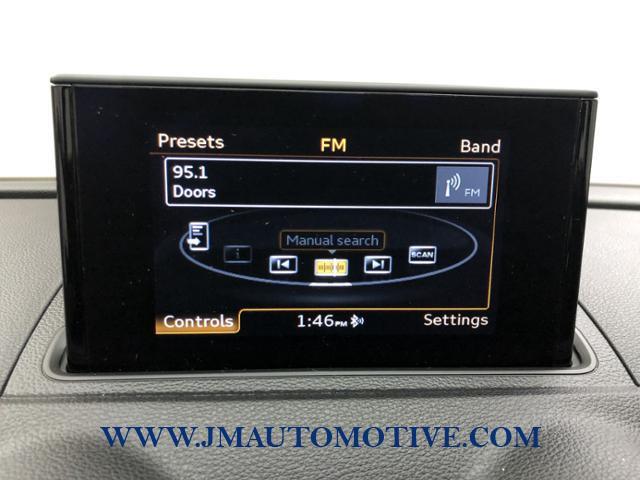 2016 Audi A3 4dr Sdn quattro 2.0T Premium, available for sale in Naugatuck, Connecticut | J&M Automotive Sls&Svc LLC. Naugatuck, Connecticut 2016 Audi A3 4dr Sdn quattro 2.0T Premium, available for sale in Naugatuck, Connecticut | J&M Automotive Sls&Svc LLC. Naugatuck, Connecticut
