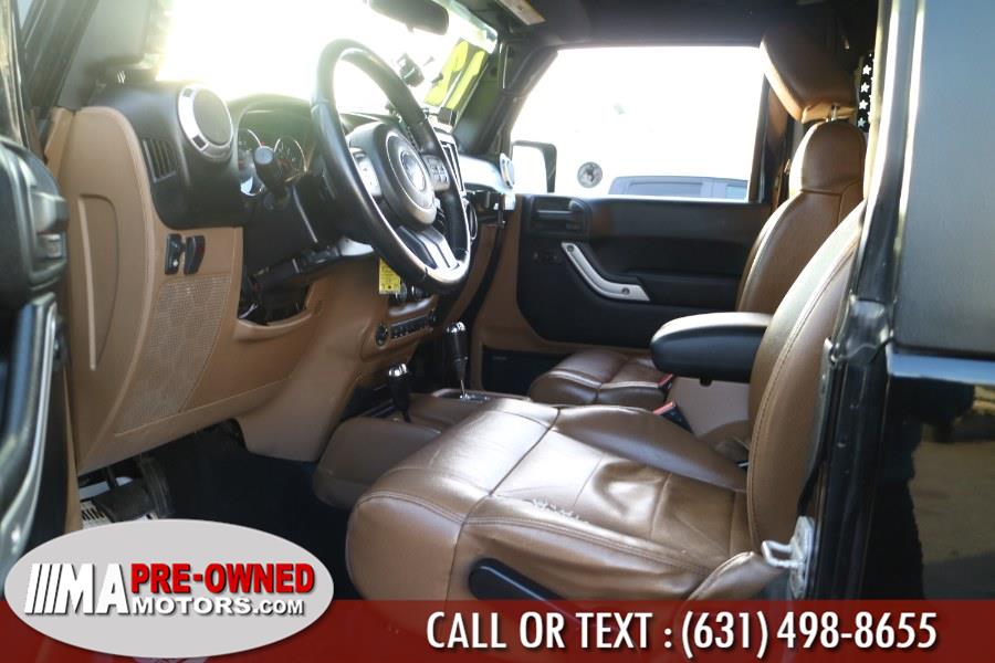 2012 Jeep Wrangler 4WD 2dr Sahara, available for sale in Huntington Station, New York | M & A Motors. Huntington Station, New York 2012 Jeep Wrangler 4WD 2dr Sahara, available for sale in Huntington Station, New York | M & A Motors. Huntington Station, New York
